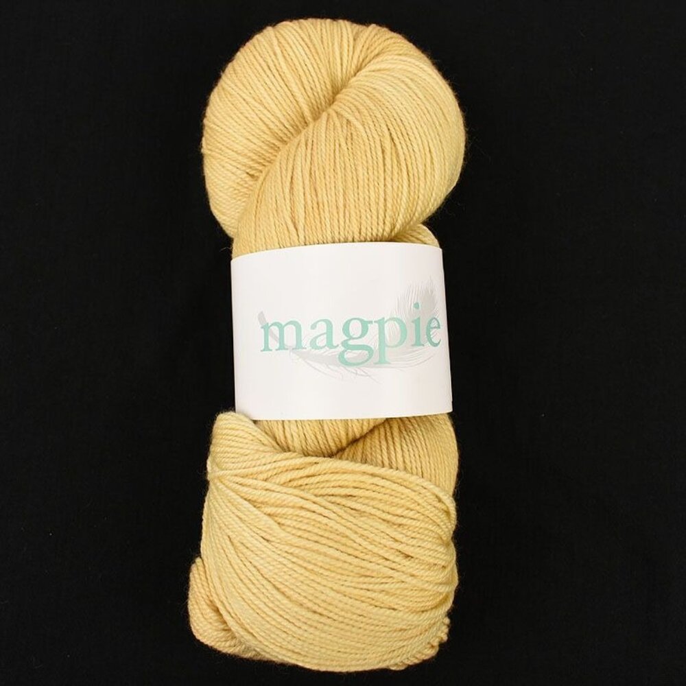 Magpie Fibers Swanky Sock Yarn SW Merino Cashmere Nylon 400 Yds As You Wish